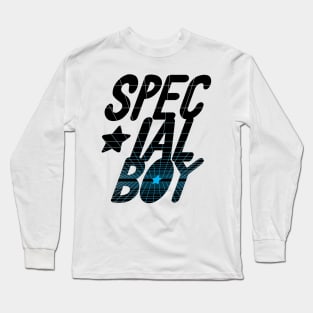 Special Boy - Gridlock Long Sleeve T-Shirt